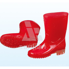 Jy-6239 PVC Transparent Men Rain Boots